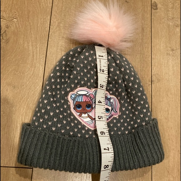 Beanie Hat with PomPom Size OS - Picture 5 of 8